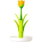 Stojak na kubki lub szklanki Flower Power Green