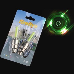 Nakrętki do kół - Neon LED -  żółte