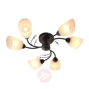 Lindby Amgad lampa sufitowa, 6-punktowa