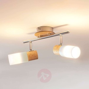 2-punktowy reflektor sufitowy LED Krzysztof