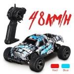 Elektryczne Auto - Speed 48km/h - kolor niebieski