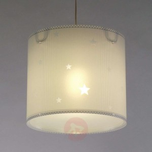 Różowa dziecięca lampa wisząca Sweet dreams