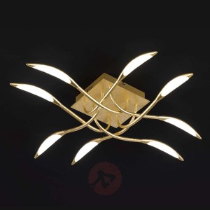 Hampton - elegancka lampa sufitowa LED, 8-pkt.