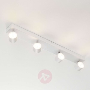 Star – czteropkt. spot sufitowy LED, warmglow