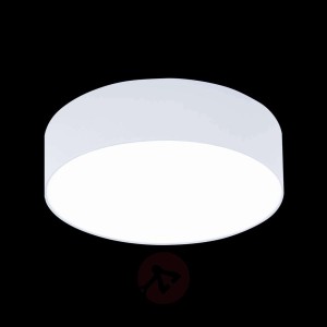 Biała lampa sufitowa MARA, 50 cm