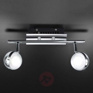 Fulton - 2-punktowa lampa sufitowa LED