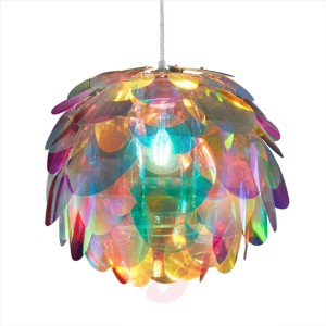 Lampa wisząca Clover w kolorach tęczy