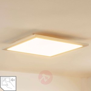 Panel sufitowy LED Enja, natynkowy, kwadratowy