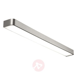 Matowy niklowany kinkiet LED Arcos