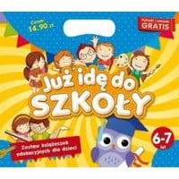 Teczka Już idę do szkoły 6-7 lat