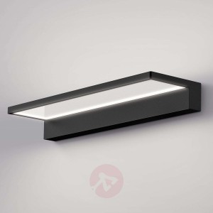 serien.lighting Crib Wall kinkiet LED, czarny
