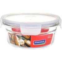 Pojemnik z hermetyczną pokrywką Fancy Round White 850 ml