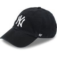 Czapka z daszkiem 47 BRAND - Mlb New Yankess B-RGW17GWS-BKD Czarny