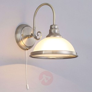 Klasyczna lampa ścienna Alicia