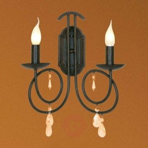 Delikatna lampa ścienna LISANNE