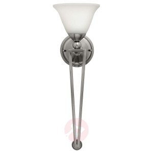 Uroczo zaprojektowana lampa ścienna Bolla