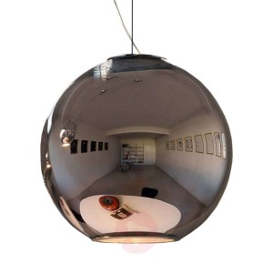 Designerska lampa wisząca GLOBO DI LUCE, śr. 45 cm