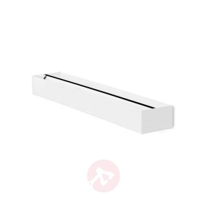 LEDS-C4 Lia kinkiet LED, biały matowy 40 cm