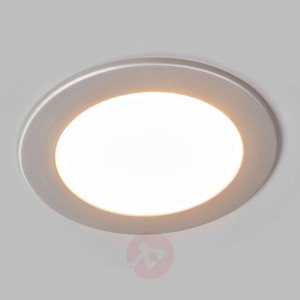 Spot LED Joki srebrny 3 000 K okrągły 17cm