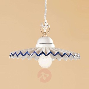 PIEGHE lampa w stylu dworkowym 28 cm