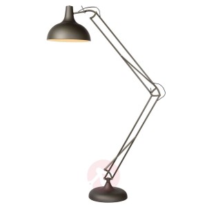 Wyjątkowo elastyczna lampa stojąca Watsie