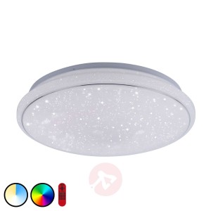 Lampa sufitowa LED LOLAsmart Jupi, Ø 44 cm