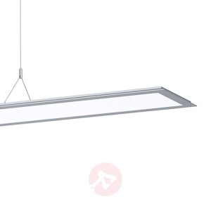 Lampa wisząca SL713PL 157cm czujnik 14.500lm szara