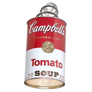 Canned Light - lampa wisząca i lampa ścienna