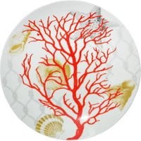 Talerz deserowy Coral