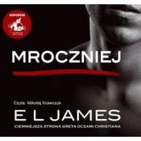 Mroczniej (Audiobook na CD)