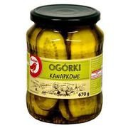 Auchan - Słoik Konesera - ogórki konserwowe w plastrach