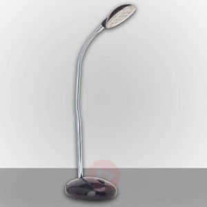 Lampa biurkowa LED TIMMI, czarna