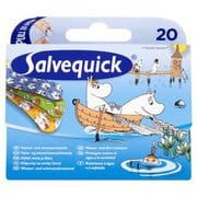 Salvequick - plastry dla dzieci odporne na wodę i brud