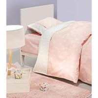 Zestaw 2 prześcieradeł z 1 poszewki na poduszkę Heaven Pink