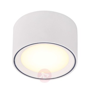 Lampa sufitowa LED Fallon, wysokość 6 cm