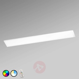 Długa oprawa rastrowa LED Salobrena-Connect