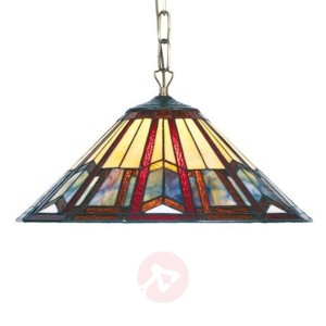 Lampa wisząca LILLIE w stylu Tiffany 1 x E27