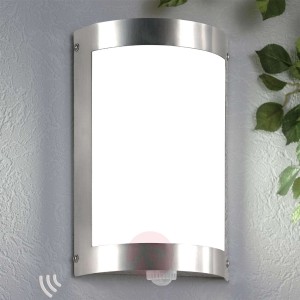 Lampa ścienna zewnętrzna Marco3 z czujnikiem