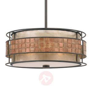 Mozaikowa lampa wisząca Laguna z dystansem