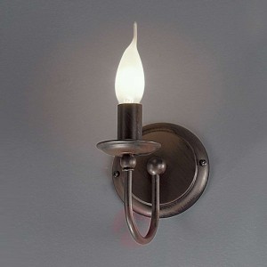 Niewielka lampa ścienna AZIENDA, 1-punktowa