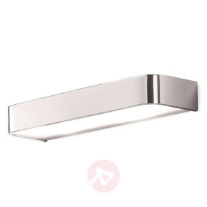 Łazienkowa lampa ścienna Arcos z LED, 60 cm chrom