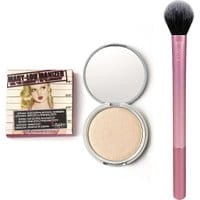 TheBalm Mary-Lou Manizer 9,06g + Real Techniques Setting Brush