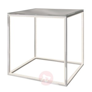 Delux – stolik oświetlany diodami LED