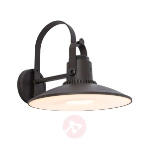 Kinkiet zewnętrzny LED Darli z głośnikiem 3W