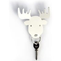 Magnetyczny wieszak na klucze Mooose White