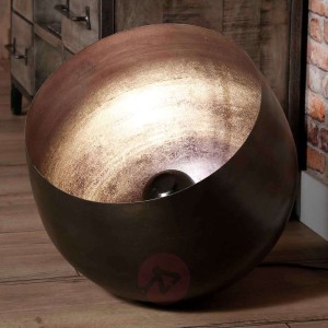 Lampa stołowa Basket Light, Ø 46 cm