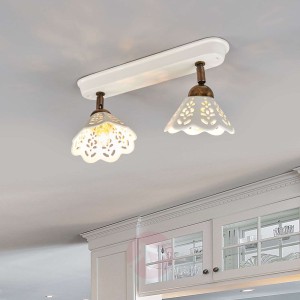 Lampa ścienna i sufitowa PORTICO 2 punktowa
