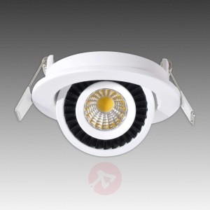 Okrągły reflektor wpuszczany LED Bari