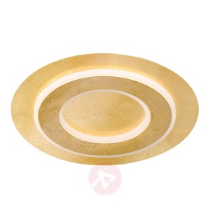 Granada - lampa sufitowa LED, złota