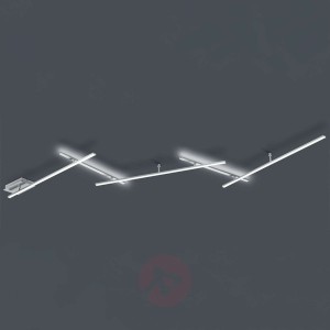 Obrotowa lampa sufitowa LED Indira, ściemniana